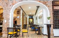 Restaurace v ubytování Hotel Cuenca