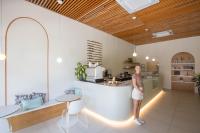 Kuchyň nebo kuchyňský kout v ubytování The Hills Residence