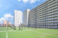 Tennis und&#47;oder Squash in der Unterkunft ONE More Sandy Day - 2BR 2BA Beach Condo, Sleeps 6 oder in der Nähe