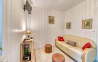 Część wypoczynkowa w obiekcie Appartement charmant à Fécamp : 35 m² près des plages