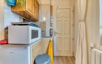 Kuchnia lub aneks kuchenny w obiekcie Appartement charmant à Fécamp : 35 m² près des plages