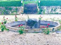 A garden outside La Almedina: Palacio de Foronda