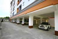 Budova, kde se aparthotel nachází