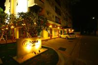 Budova, kde se aparthotel nachází