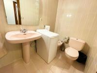 Koupelna v ubytování Apartamentos Jaca Ciudadela 3000