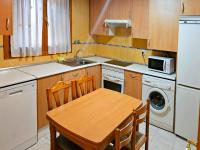 Kuchyň nebo kuchyňský kout v ubytování Apartamentos Jaca Ciudadela 3000