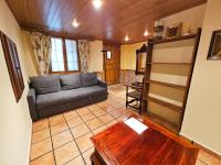 Posezení v ubytování Apartamentos Jaca Ciudadela 3000