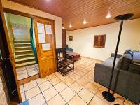 Posezení v ubytování Apartamentos Jaca Ciudadela 3000
