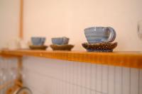 Kaffee-&#47;Teezubehör in der Unterkunft Hanok stay Mokhyang