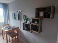 Telewizja i/lub zestaw kina domowego w obiekcie Location studio Nord Superdevoluy