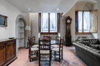 Posedenie v ubytovaní Appartamento Brunelleschi