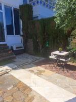 Půdorys ubytování Apartamento con jardín y piscina Pet friendly