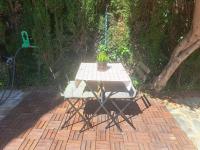 Půdorys ubytování Apartamento con jardín y piscina Pet friendly