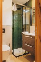 Koupelna v ubytování Hotel Gasthof Mitteregger - Beste Lage in Kaprun
