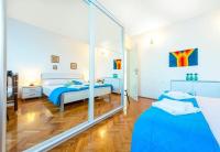 Posteľ alebo postele v izbe v ubytovaní House Lidi