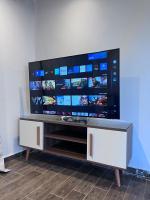 TV a/nebo společenská místnost v ubytování Heaven Hostel