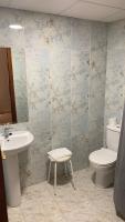 Kúpeľňa v ubytovaní Hostal la Embajada