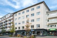 Το κτήριο όπου στεγάζεται  το διαμέρισμα