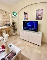 Kuchyň nebo kuchyňský kout v ubytování El Gouna west golf Y12