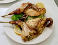 Comida en el hotel o alrededores