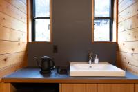 Kawaguchiko Country Cottage Banの見取り図または間取り図