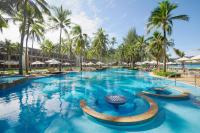 a pool at the resort at Katathani Phuket Beach Resort - SHA Extra Plus in Kata Beach