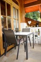 Patio alebo iná vonkajšia časť ubytovania Haus Schrettl Hintergrünholz