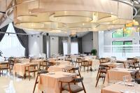 Restaurace v ubytování Stonehenge Hotel & Restaurant