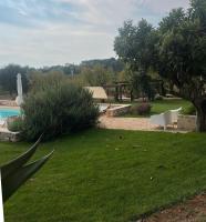 The swimming pool at or close to Masseria Bel Cortile - Ostuni