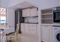 Kuchyňa alebo kuchynka v ubytovaní Apartments Draga