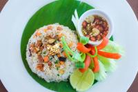 Comida en el hotel o alrededores