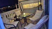 Balkón nebo terasa v ubytování Apartment Natali