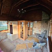 Posedenie v ubytovaní Zakatek Mala-apartamenty nad jeziorem