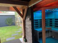 Půdorys ubytování Luxe Vakantiehuis met privé Wellness