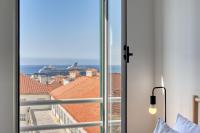 Nespecifikovaný výhled na moře nebo výhled na moře při pohledu z apartmánu