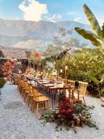 Phong cảnh thiên nhiên gần nhà nghỉ nhỏ