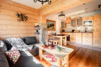 Kuchyňa alebo kuchynka v ubytovaní Apartamenty Kiry Zakopane