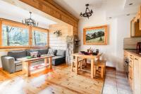 Kuchyňa alebo kuchynka v ubytovaní Apartamenty Kiry Zakopane