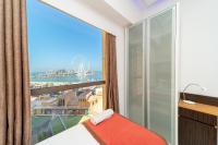 Balkón nebo terasa v ubytování Jbr beach walk apartment front sea Amazing view