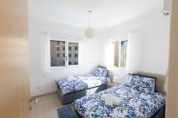 Postel nebo postele na pokoji v ubytování Protaras Blue River Villa BR26
