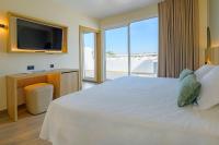 Postel nebo postele na pokoji v ubytování Hotel Best Oasis Tropical