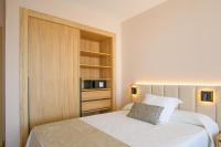 Postel nebo postele na pokoji v ubytování Hotel Best Oasis Tropical