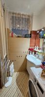 A kitchen or kitchenette at ANNA GYÖNGYE APARTMAN DEBRECEN
