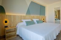 Postel nebo postele na pokoji v ubytování Hotel Best Oasis Tropical