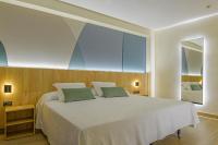 Postel nebo postele na pokoji v ubytování Hotel Best Oasis Tropical