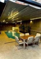 Bazén v ubytování Lux private home Sheikh zayed nebo v jeho okolí
