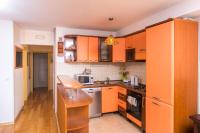 Kuchyňa alebo kuchynka v ubytovaní Relax Apartment Lapad Dubrovnik