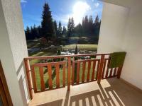Balkón nebo terasa v ubytování Sunrise Apartment Pamporovo