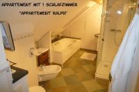 Kúpeľňa v ubytovaní Apartment Schloemicher Leopold und Birgitt
