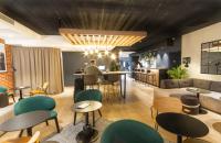 Campanile Prime Paris 19 - La Villetteにあるシーティングエリア